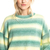 Sweater Rusty Marissa Long Sleeve Neck Ombre Knit Lime - ZABOO Surfshop