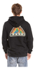 Campera Canguro Rusty Pure 02 Negro - comprar online