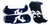 Medias Soquetes Rusty Bouble Pack X2 - comprar online