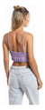 Musculosa Rusty Danielle Top Lavanda - ZABOO Surfshop