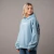 Buzo Rusty Digi oversized - Glacier Lake - ZABOO Surfshop