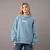 Buzo Rusty Digi oversized - Glacier Lake