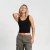 Musculosa Dylan Skimmer negra en internet
