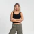 Imagen de Musculosa Dylan Skimmer negra