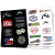 Plancha de stickers A4 - Surtido 1