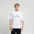 Remera M/c Rusty Original Ilumination Tee Blanca