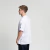 Remera M/c Rusty Original Ilumination Tee Blanca