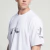 Remera M/c Rusty Original Ilumination Tee Blanca - comprar online