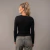 Imagen de Remera Rusty Essentials Ribbed - Black