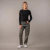 Remera Rusty Essentials Ribbed - Black - ZABOO Surfshop