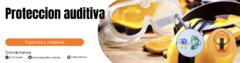Banner de la categoría Protección auditiva