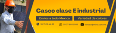 Banner de la categoría Cascos de protección