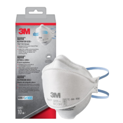 Cubreboca 3M Aura 9205 -Polvos - comprar en línea