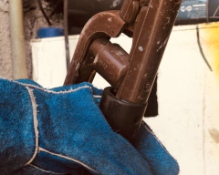 Guante hilo kevlar (azul) - comprar en línea