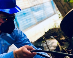 casco de seguridad dielectrico clase E