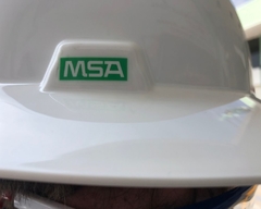 Ala ancha casco MSA amarillo en internet
