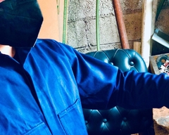 uniforme de trabajo fabricado en algodon 