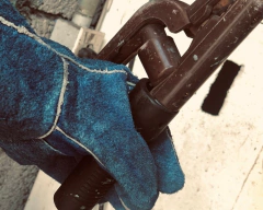Guante hilo kevlar (azul) - Mirsi Mascarillas industriales 3M