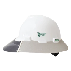 visera para casco MSA