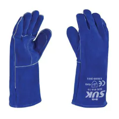 Guante hilo kevlar (azul)
