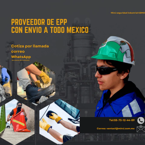 Carrusel Mirsi Seguridad industrial personal