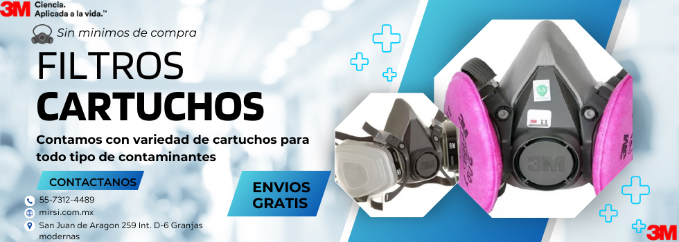 Carrusel Mirsi Mascarillas industriales 3M