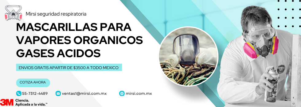 Carrusel Mirsi Mascarillas industriales 3M