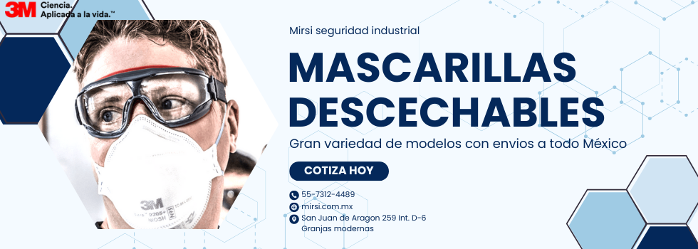 Carrusel Mirsi Mascarillas industriales 3M