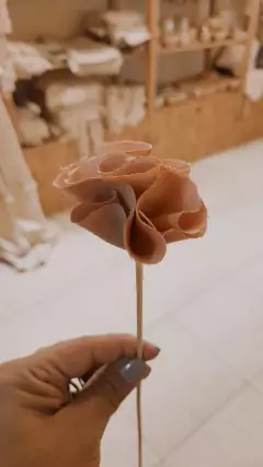 Flores de tela