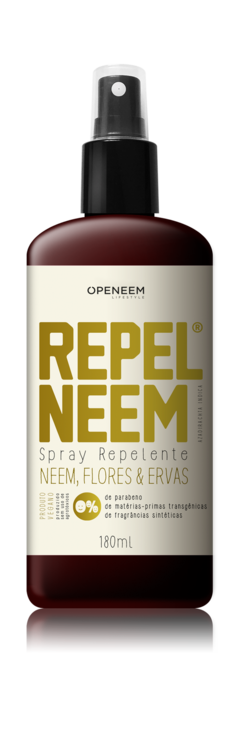 Repel Neem Flores e Ervas (spray) - Openeem