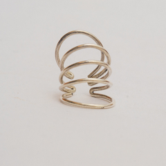 Ear cuff órgano (plata ley .925) - comprar en línea