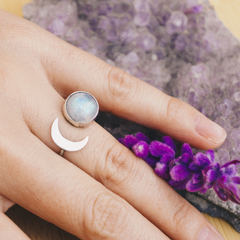 Anillo Ciclo Lunar - comprar en línea