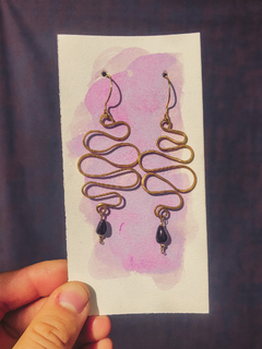 Aretes ondas