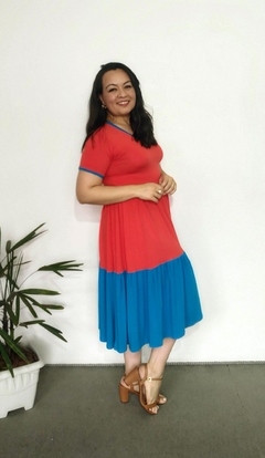 Vestido Camadas Zoe