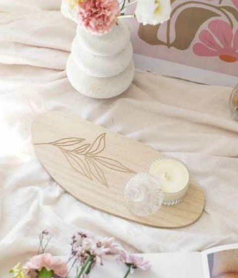 BANDEJA ORGANICA HOJA - comprar online