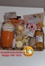 #10- SIN GLUTEN - BANDEJA HAPPY 1 taza vidrio color