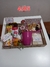 #06f- BANDEJA HAPPY "Frases caladas" 1 taza vidrio color color - Desayunos y Maquillajes