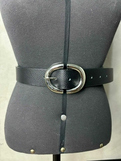 CINTO FIVELA METAL OVAL