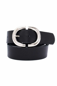 CINTO FIVELA METAL OVAL