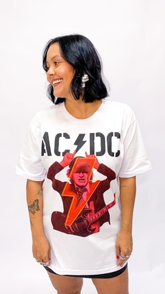 Camiseta AD/DC - comprar online