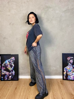 CALÇA PANTALONA ALFINETES - loja online