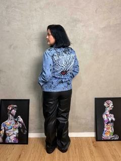 JAQUETA JEANS RAÍZES - loja online