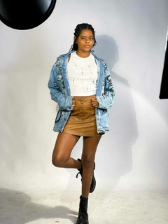 JAQUETA JEANS FUTURE - loja online