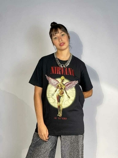 CAMISETA NIRVANA