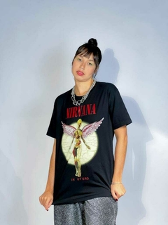 CAMISETA NIRVANA - comprar online