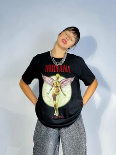 CAMISETA NIRVANA - Vista Grunge