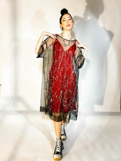 VESTIDO ARTE TELA - Vista Grunge