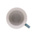 Cj 6 Xícaras P/Chá C/Pires Porcelana Fancy Menta 200ml Wolff - loja online