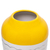 Vaso Decorativo de Cerâmica Branco/Amarelo 28x16cm Royal Decor - comprar online