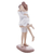 Escultura Decorativa de Resina Casal Abraçado 26x11cm Wolff - comprar online